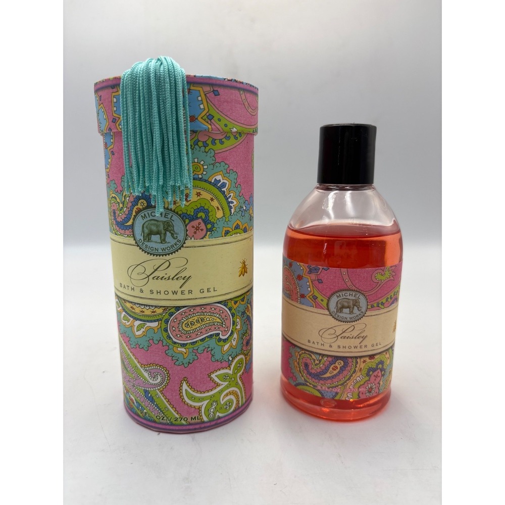 Michel Design Works Paisley Bath & Shower‎ Gel, 9 fl oz.
